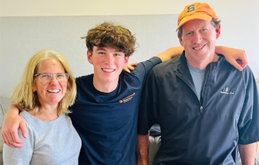 Tracy, Tyler and Deforest Hale