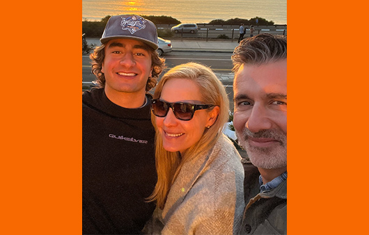 Cole, Shawna and Hue Hashemi