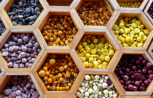Handmade beads