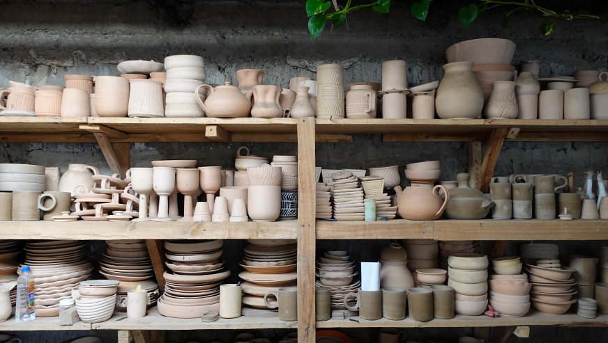 Kenyan pottery