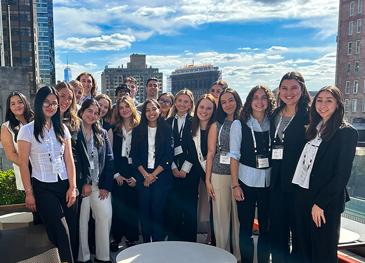 CC_exploration_roof2_733x528 Students posing on roof top in NYC