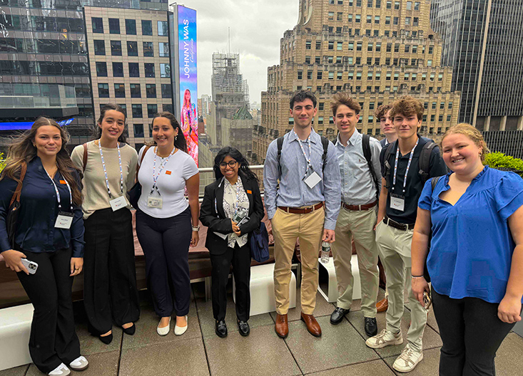 CC_exploration_roof_733x528 Students posing on roof top in NYC