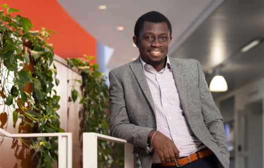 Headshot of Emeka Ossai