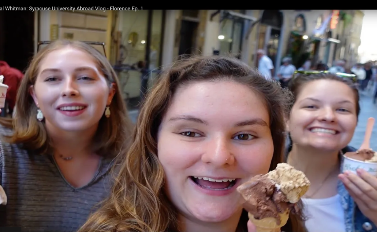 Global Whitman- Syracuse University Abroad Vlog - Florence Ep. 1.