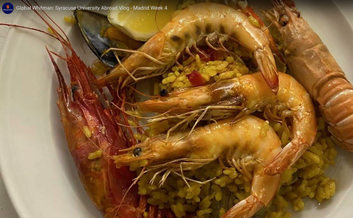 Global Whitman- Syracuse University Abroad Vlog - Madrid Week