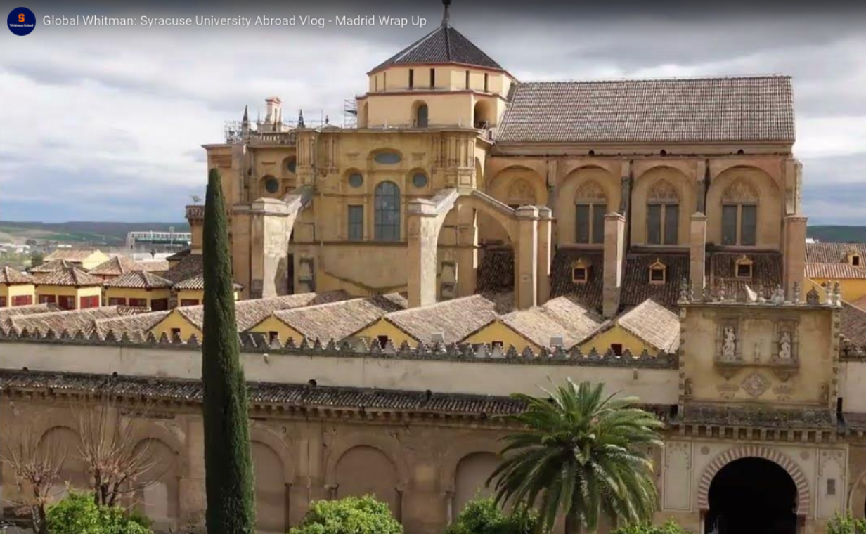 Global Whitman- Syracuse University Abroad Vlog - Madrid Wrap Up