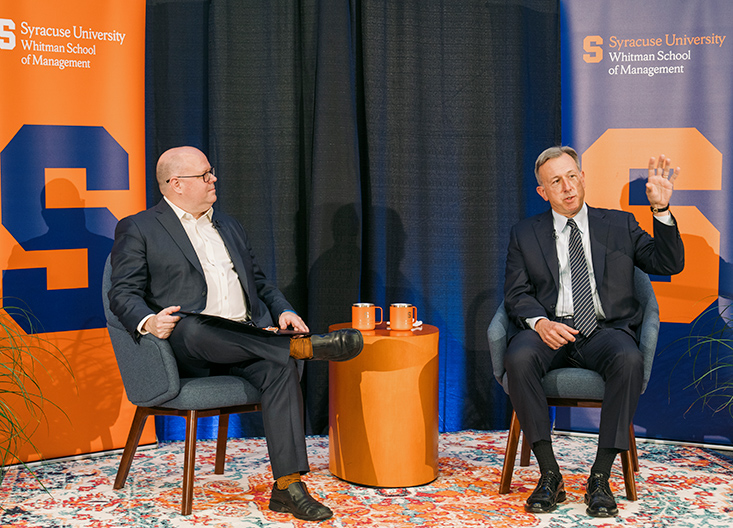 Dean McKelvie and Ken Pontarelli