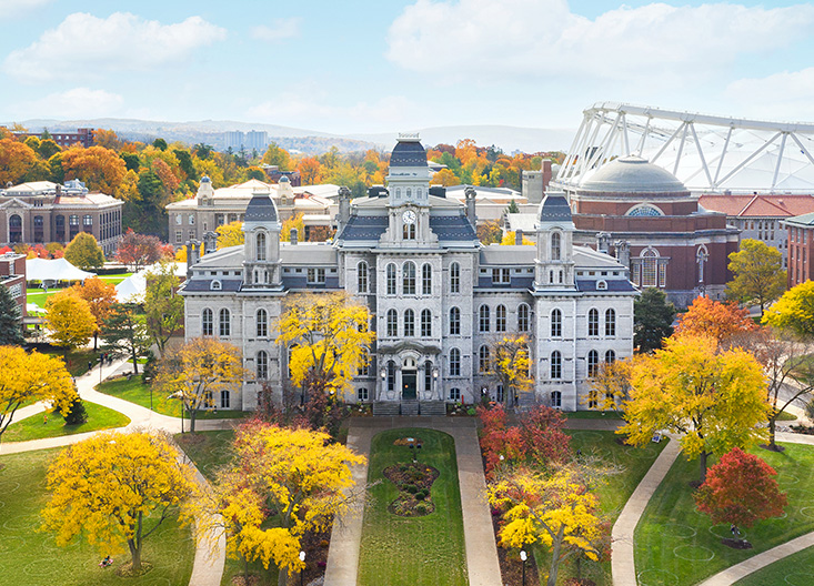 Syracuse University Hall of Languages building