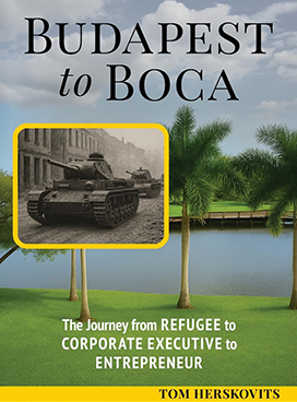 Budapest to Boca book cover