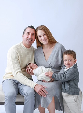 Michael Costantino and family