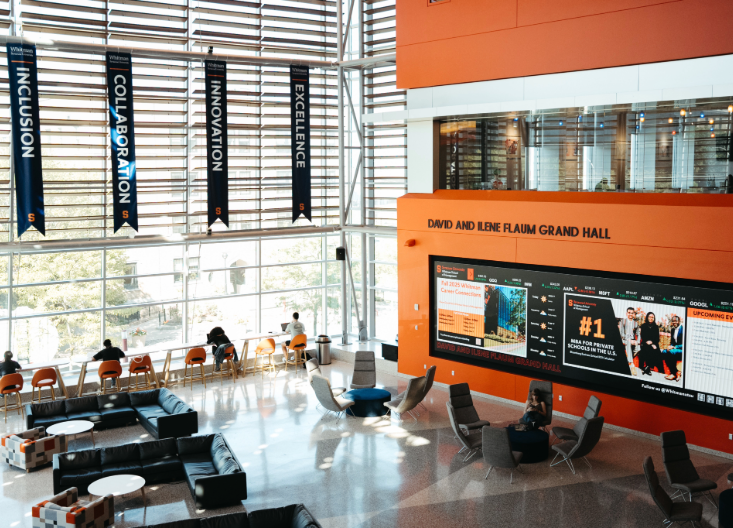 Flaum Wall and Core Values