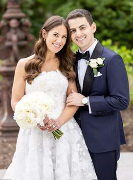 Logan Margolis wedding photo