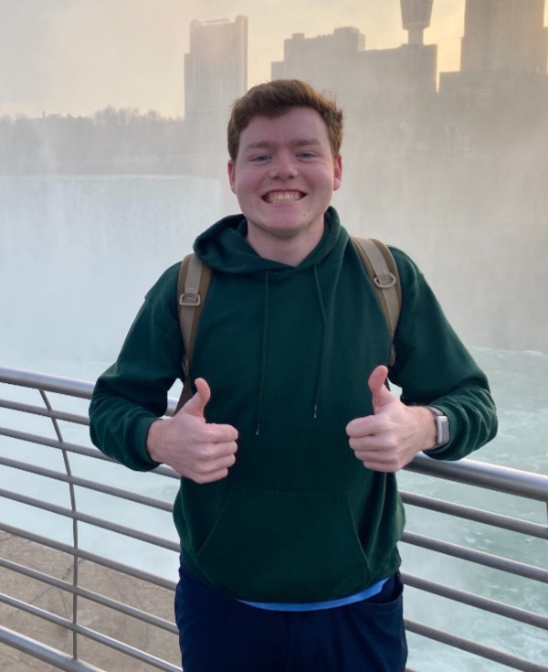 Whitman Student Jack Cavanagh