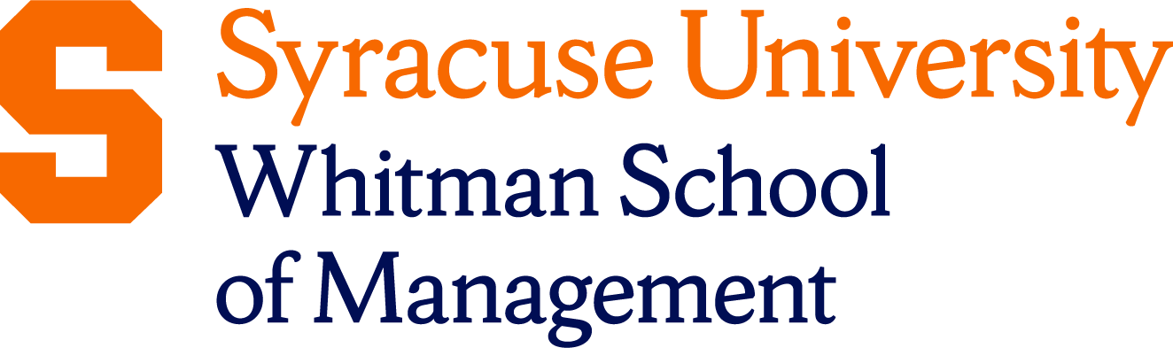 Syracuse University Whitman School of Management Logo
