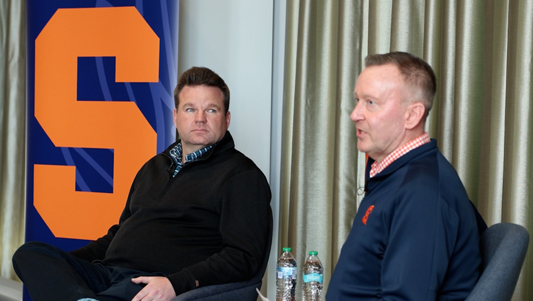 Tim Schlittner and Mike Haynie