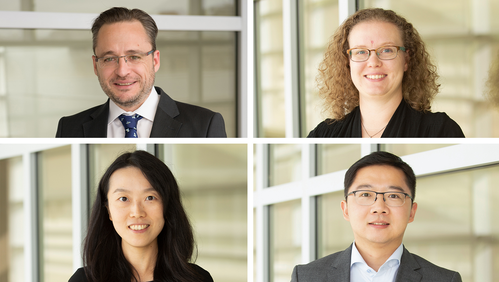 David Weinbaum, Candace Jens, Si Cheng and Yu Shan