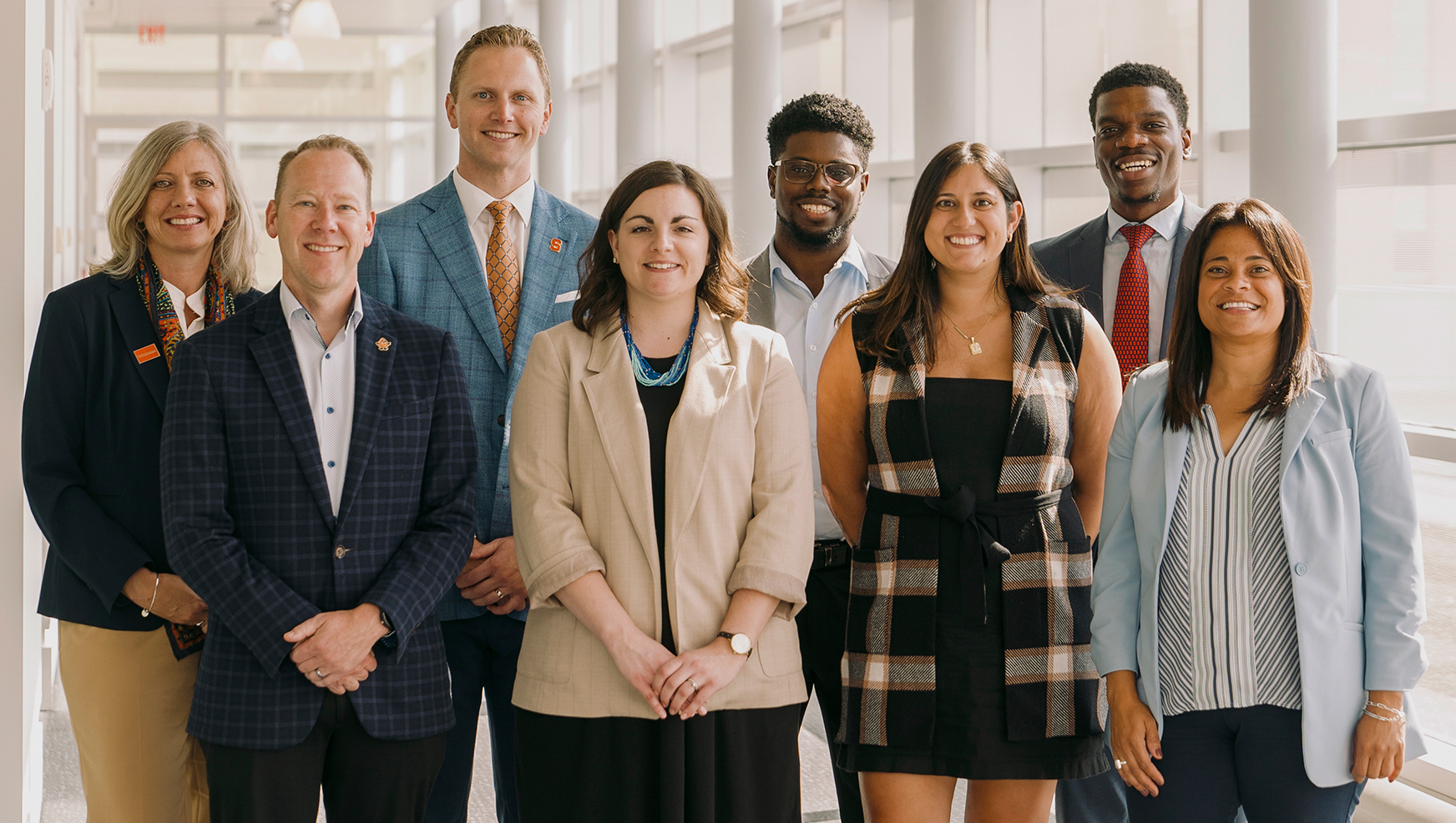 Advancement team: Alison Kessler, Taylor Harding, Michael Paulus, Skylar Pritchard, Adrian Mitchell, Tatiana Motevalli-Oliner, Tobi Joshuaville, Elizabeth Holloway