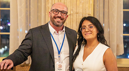 Matt Troia and Alondra Rosas