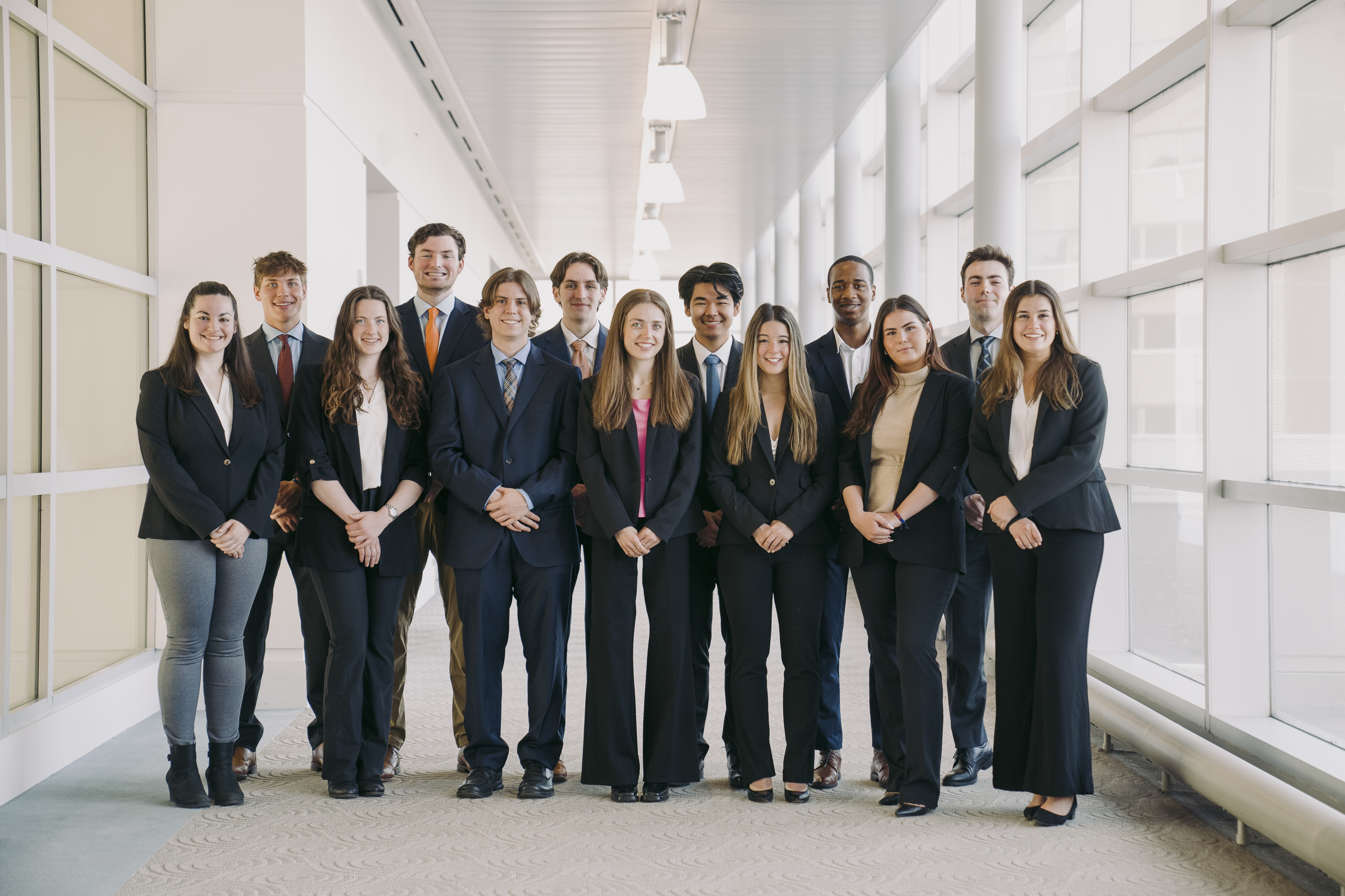 Kenya team posing for a picture