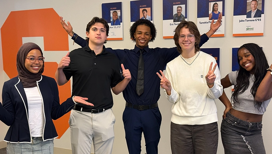 Yasmin Madmoune, Will Lewandowski, Nas Monrose, Ava Lubkemann and Laurenne Yomi Mvete