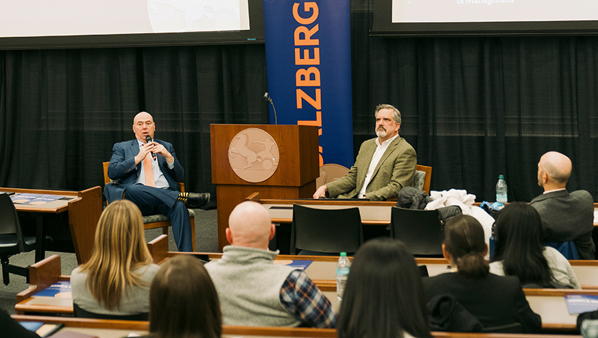 Jason Seidl and Paul Tonsager