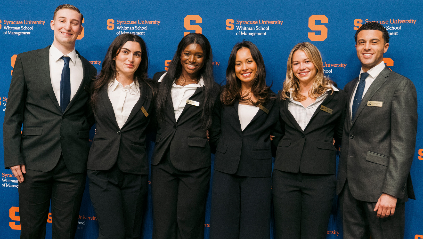 Shane Stockfield, Madison Gould, Maya McDermott, Riley Love, Lindsay Schiavone and Ty McElroye