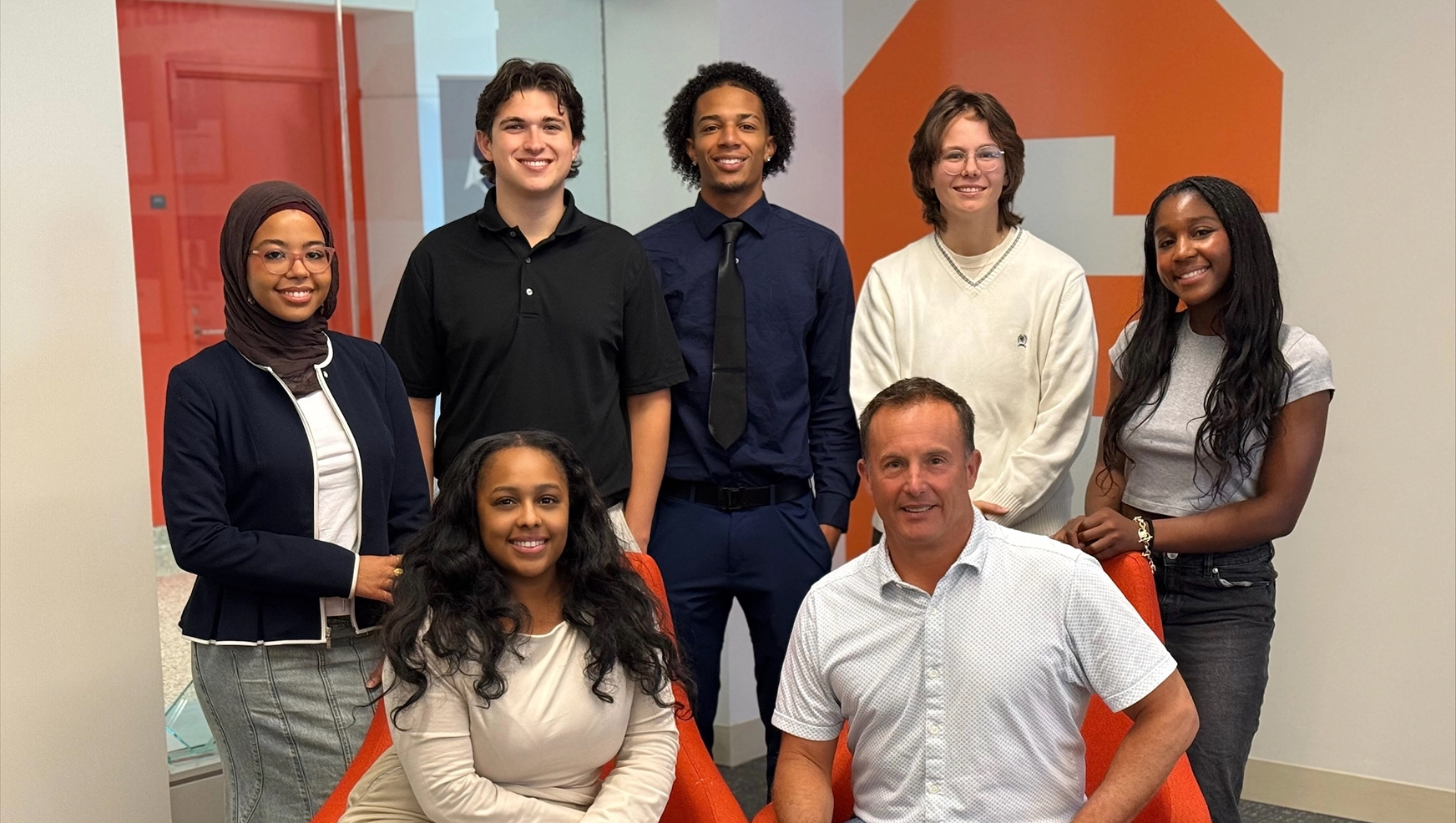 Yasmin Madmoune, Will Lewandowski, Nas Monrose, Ava Lubkemann and Laurenne Yomi Mvete, Indaria Jones and John Torrens