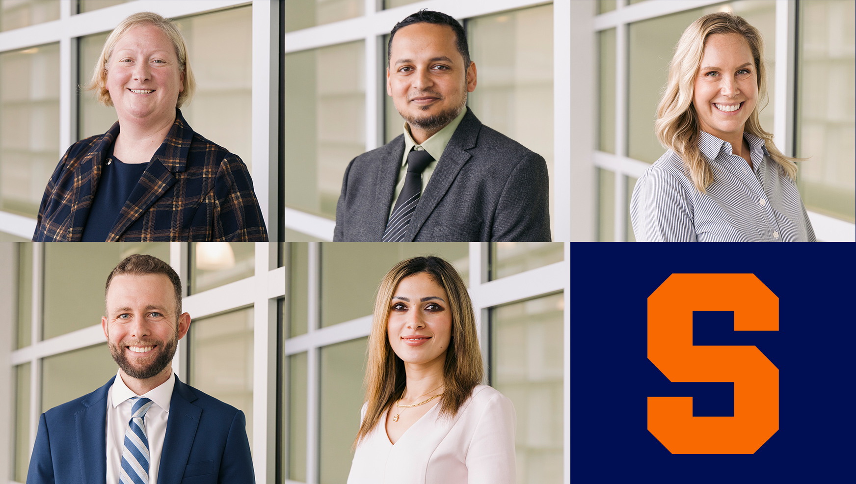 Erin DiFabio, Abrar Kahn, Rebecca Lau, John McKeon and Judy Rady