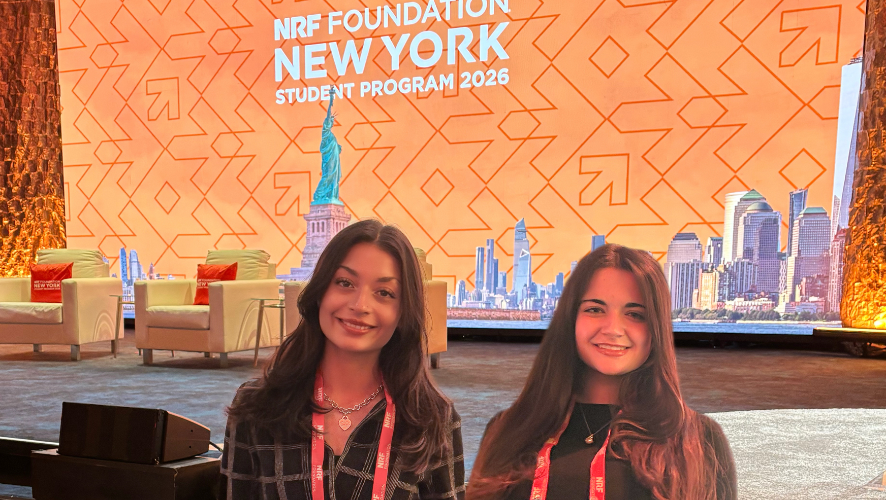 Martina Garcia and Katherine Foley