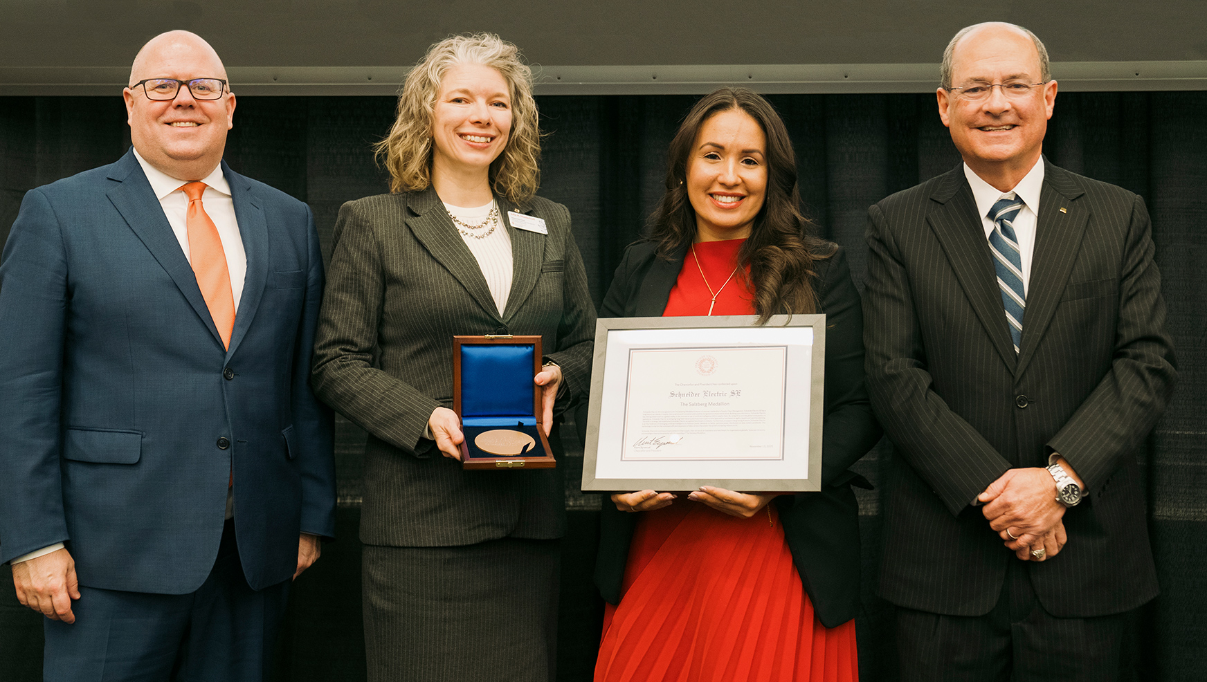 Alex McKelvie, Julie Niederhoff, Cyre Denny, Gary La Point