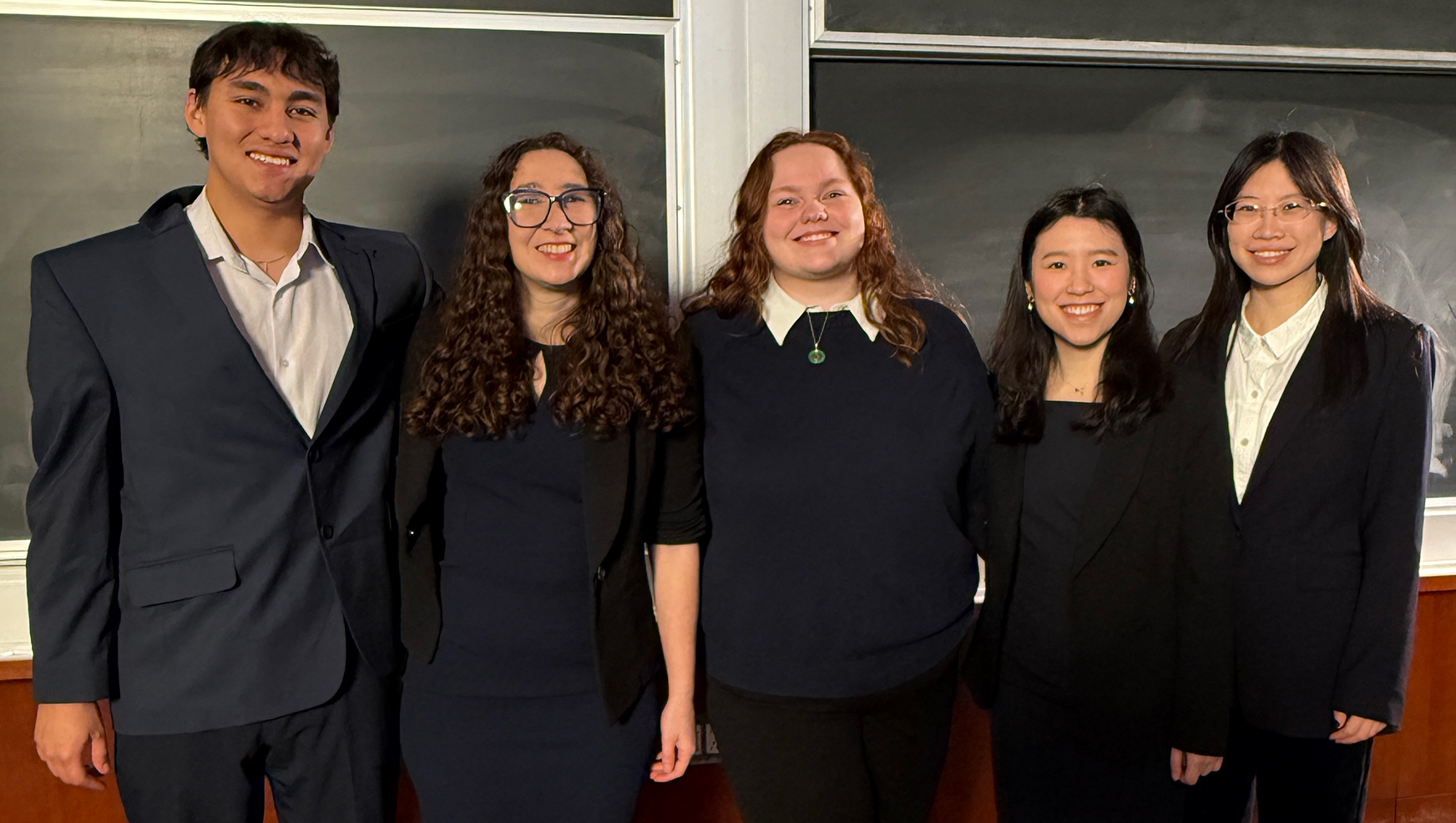 Celso Perez Mayo, Allison Hellman, Alexandra Perry, Xiaoying Feng and Zhen Shi