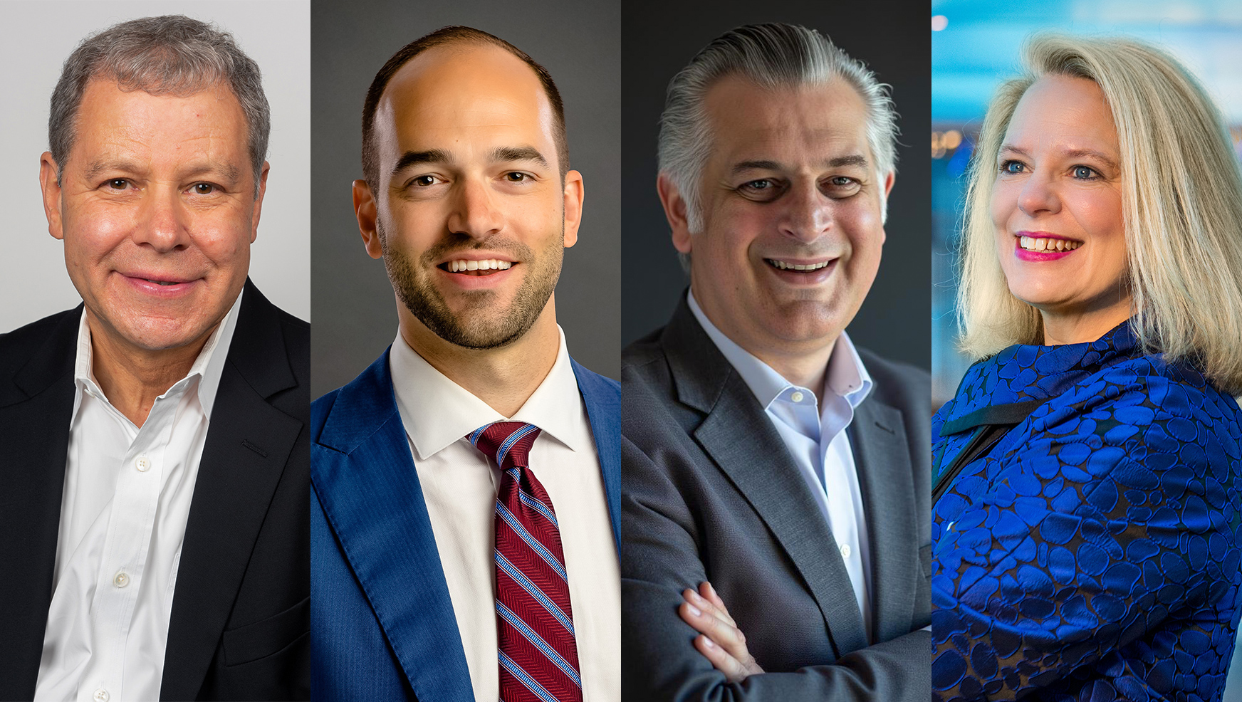 Judd Caplain, Cory Pettinella, Jerome Ryan and Valerie Vargas