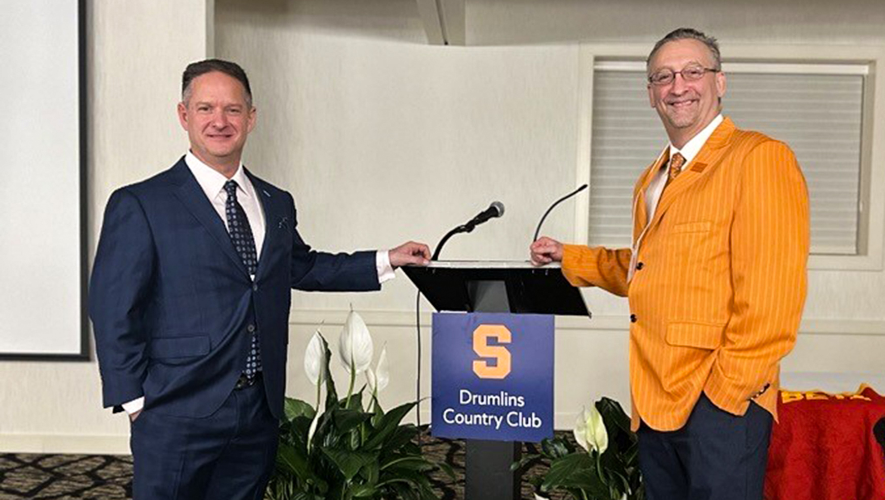 Howard Meltzer and Steve Davis