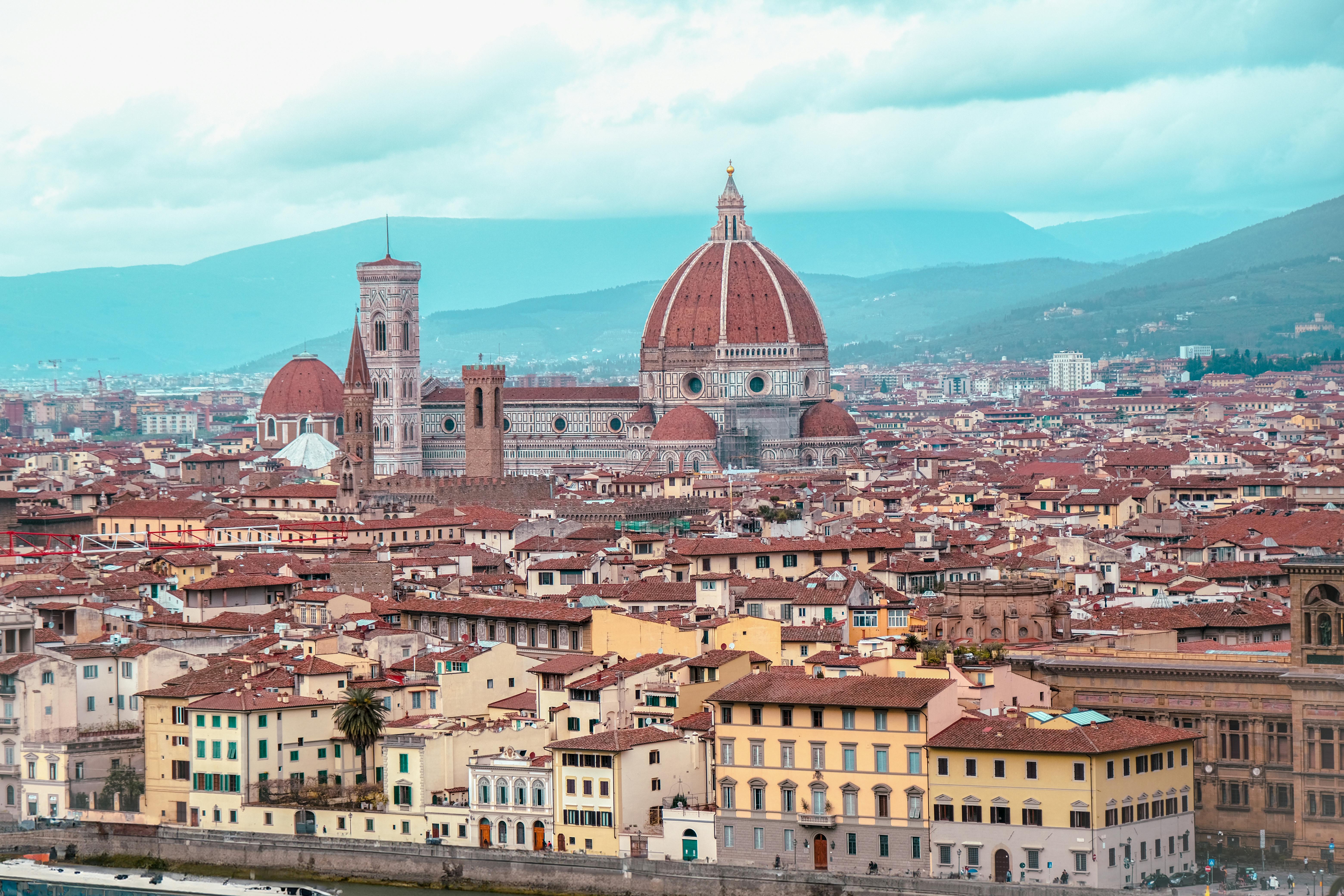 Picture of the Florence Cathedral in Florence, Italy