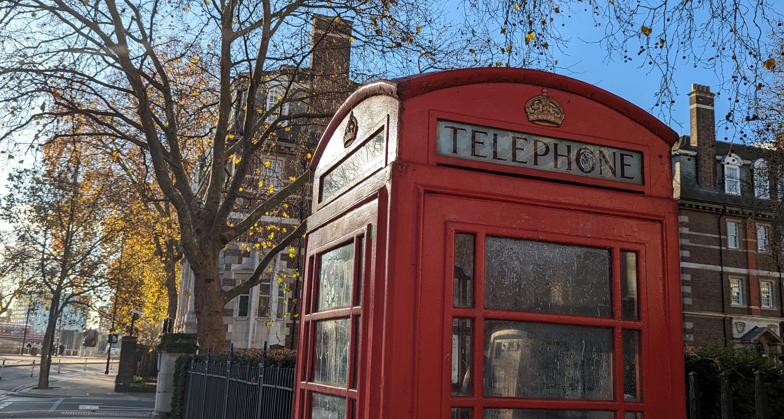 London phone booth