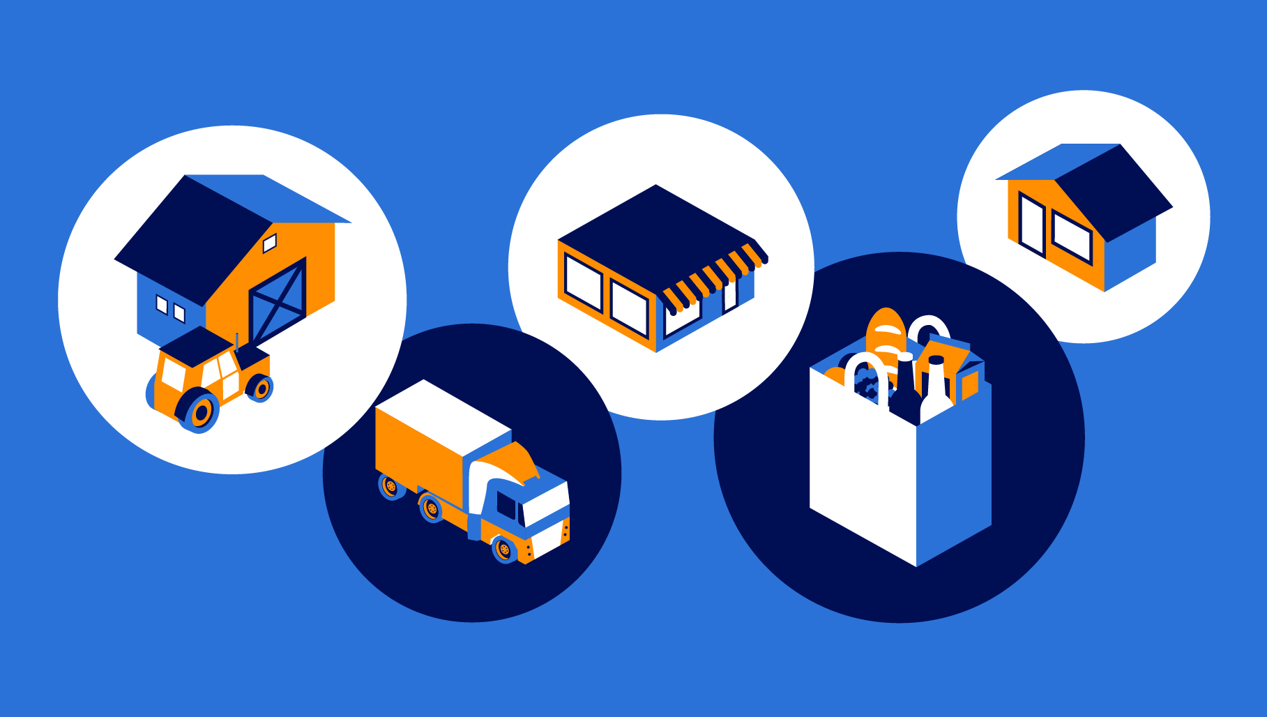 Supply Chain Illustrations