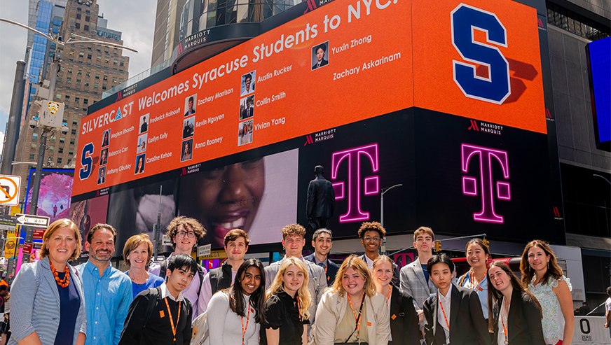 Students in New York City