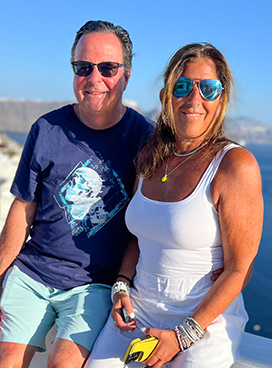 Michael Richman and Ruth Toporoff