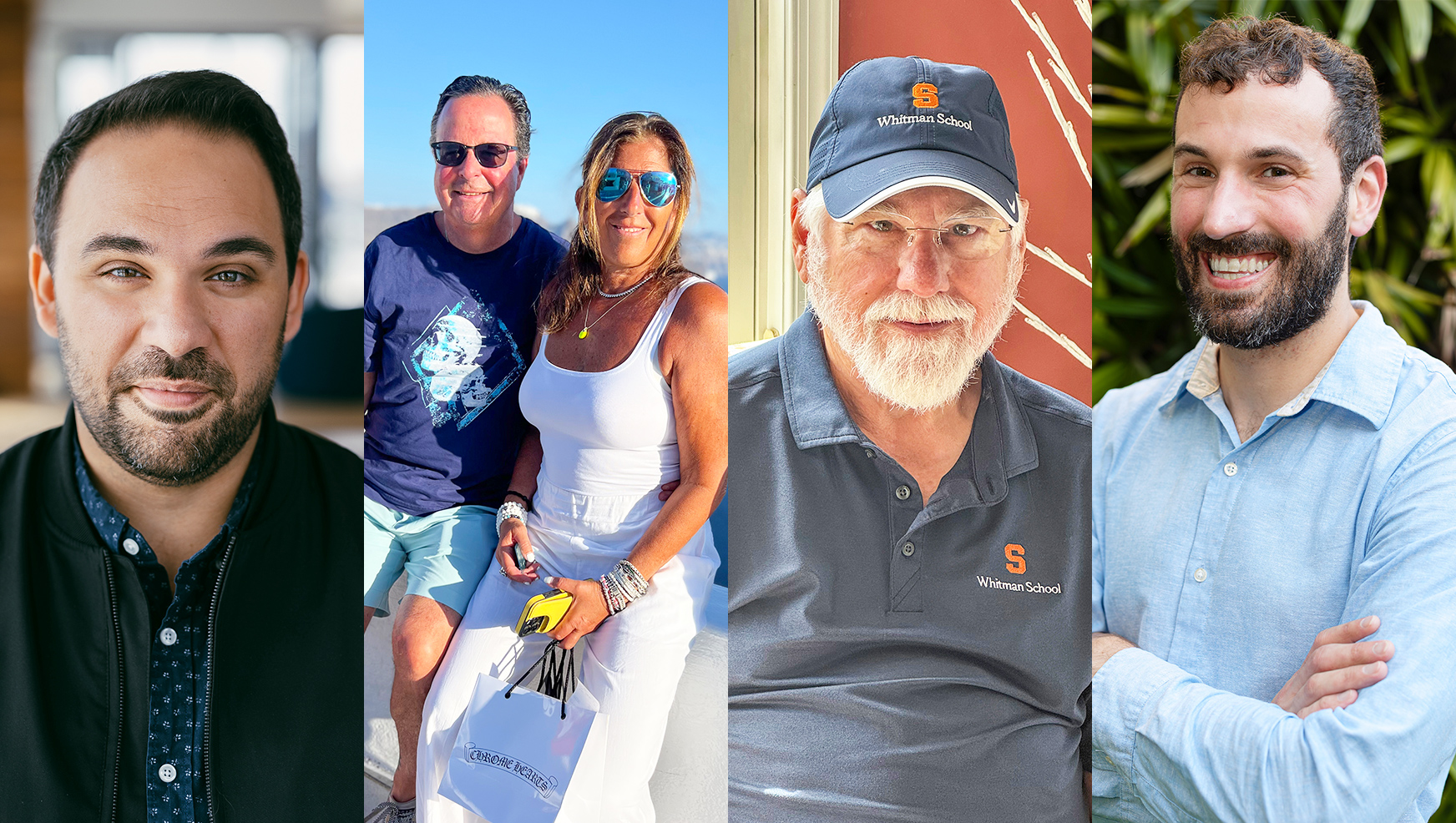 Nick Monzi, Michael Richman and Ruth Toporoff, Tom Seifert, Jeff Schultz