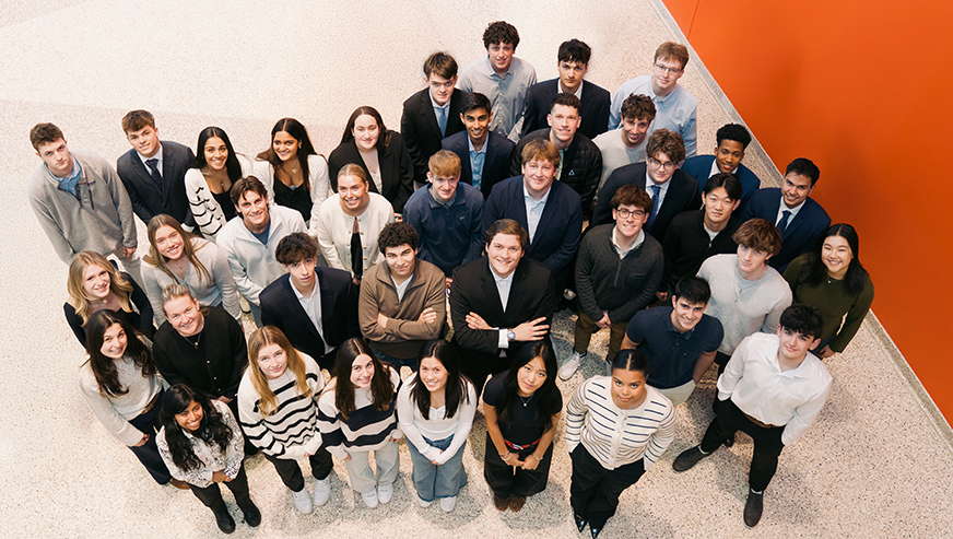 2025 Barnes Scholars