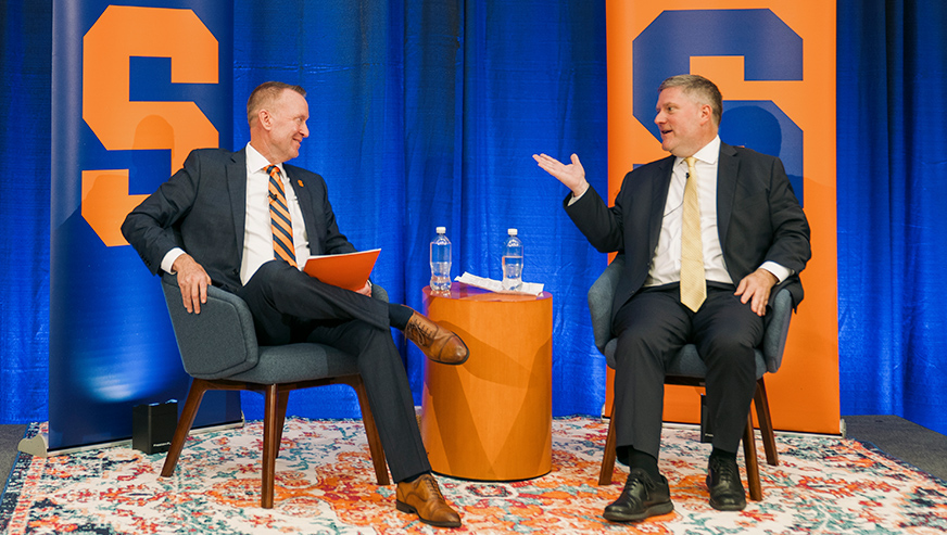 Mike Haynie and Scott Blackburn