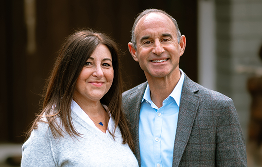 Dina and David Nass
