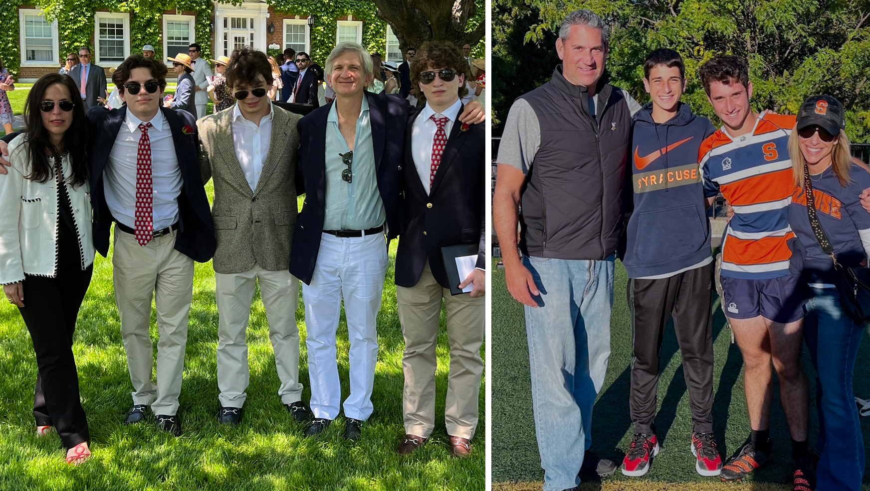 The Kass and Kravitz families