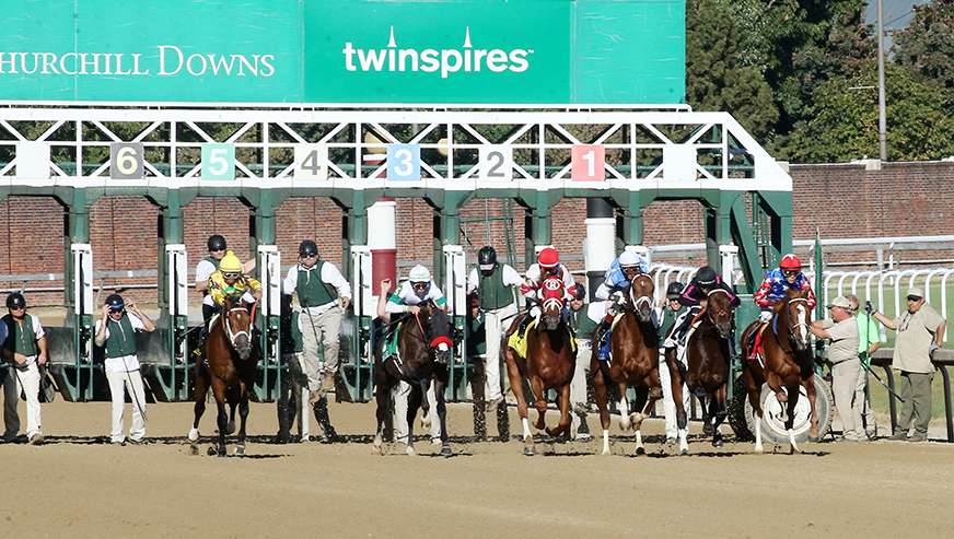 Horse racing