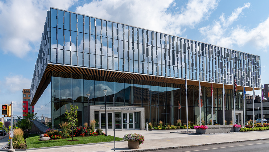 NVRC building